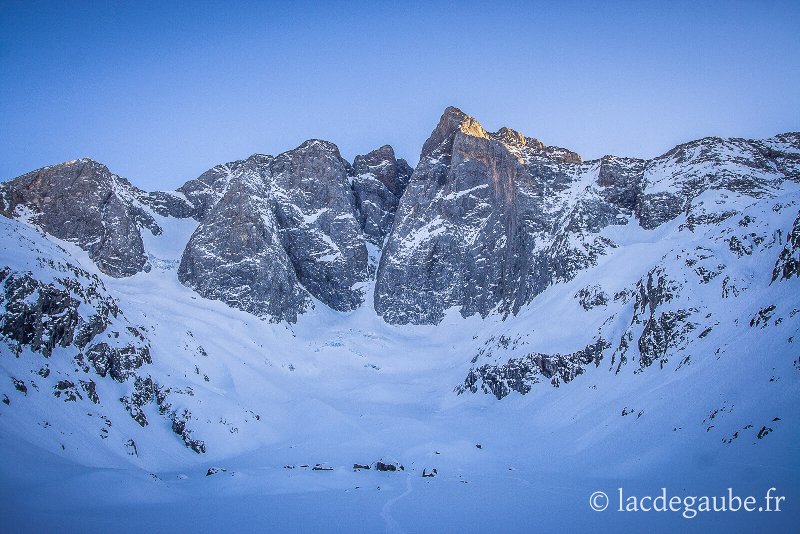 Randonnée au refuge des Oulettes de Gaube