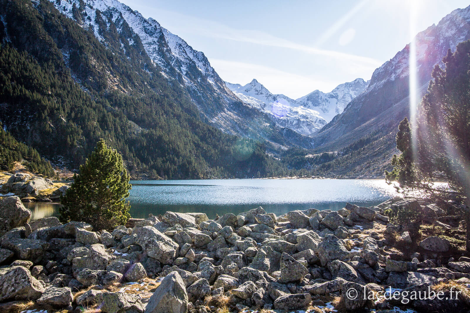 Portfolio Lac de Gaube Octobre 2011