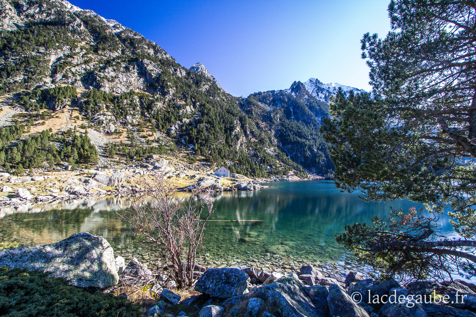 Portfolio Lac de Gaube Octobre 2011