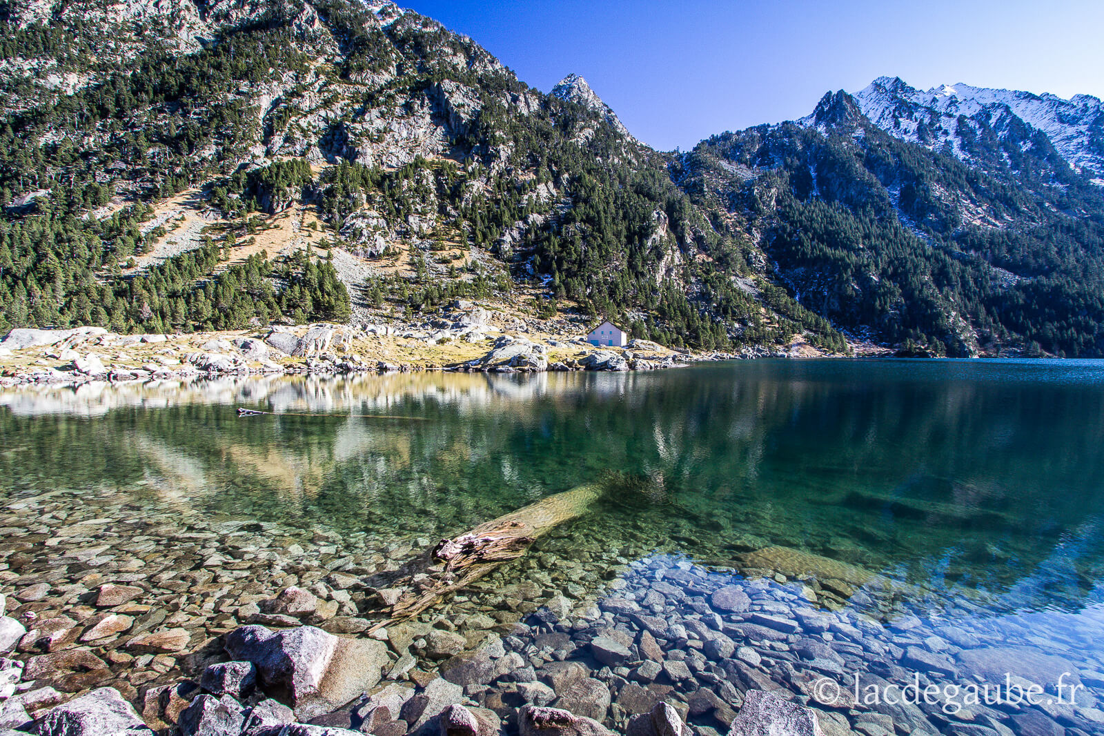 Portfolio Lac de Gaube Octobre 2011