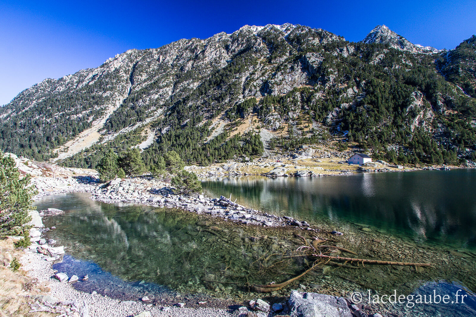 Portfolio Lac de Gaube Octobre 2011