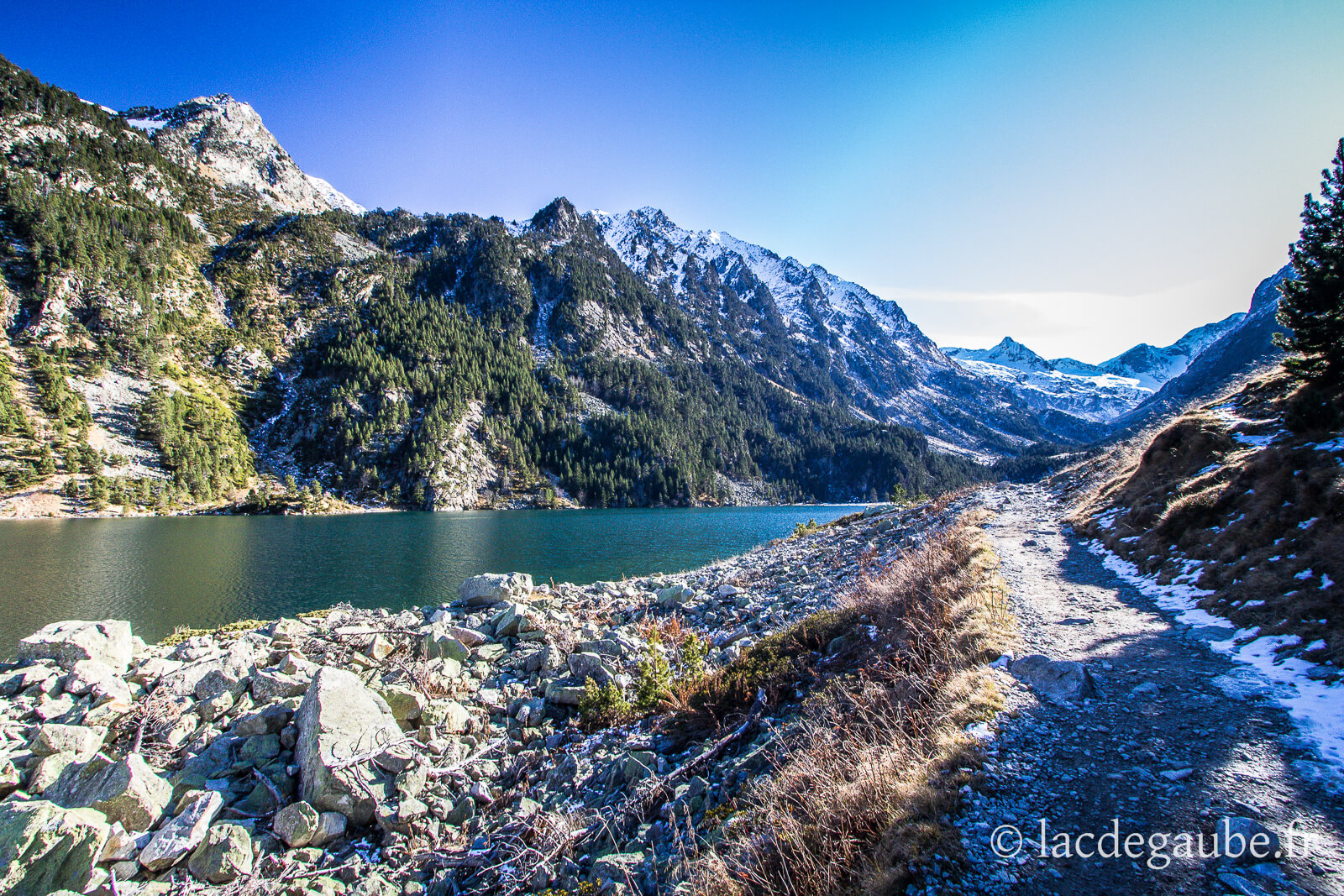 Portfolio Lac de Gaube Octobre 2011