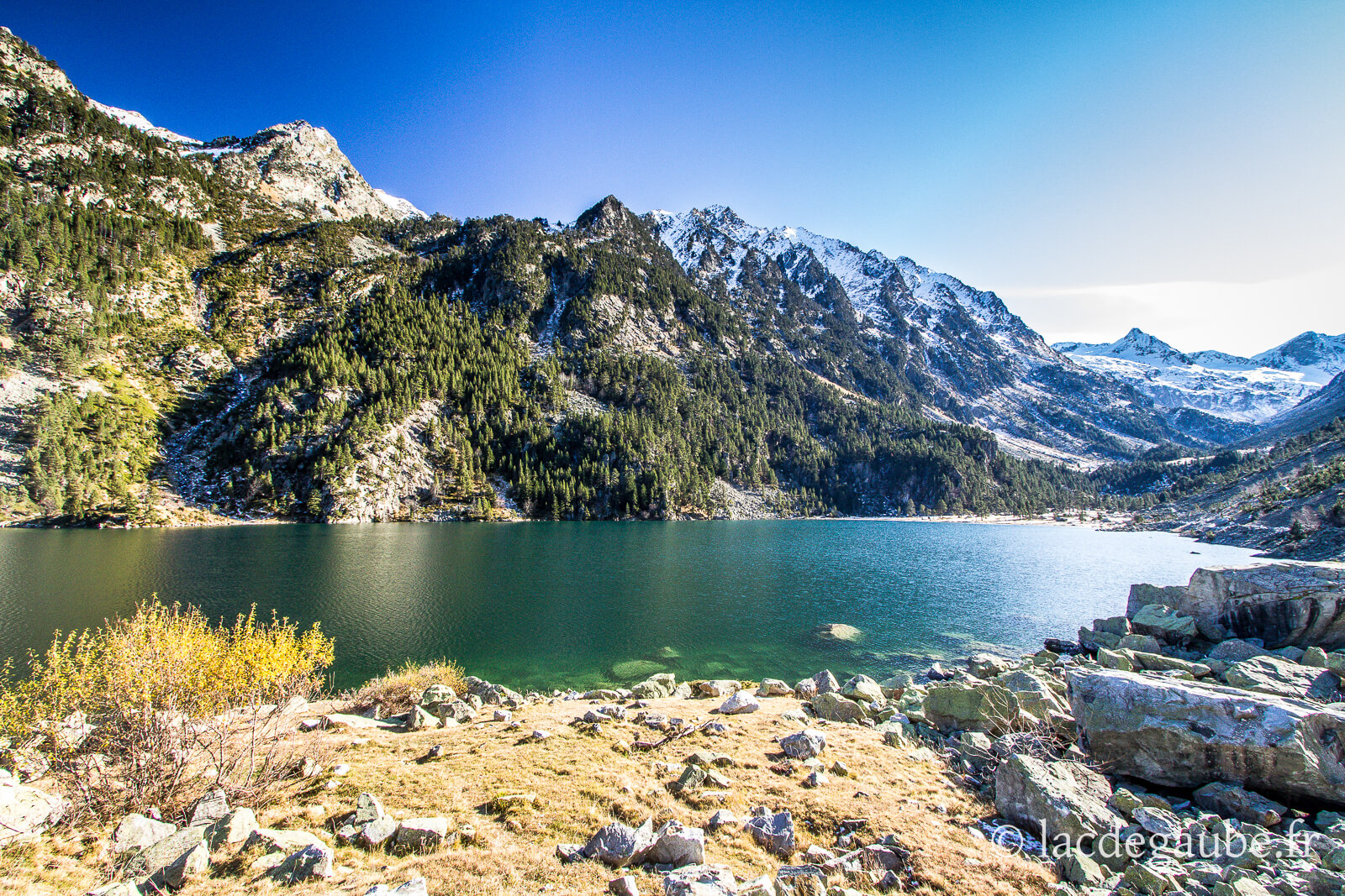 Portfolio Lac de Gaube Octobre 2011