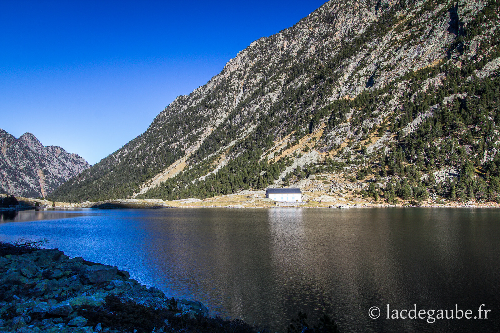 Portfolio Lac de Gaube Octobre 2011