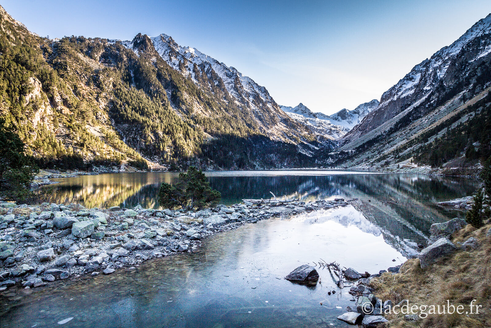 Portfolio Lac de Gaube Octobre 2011