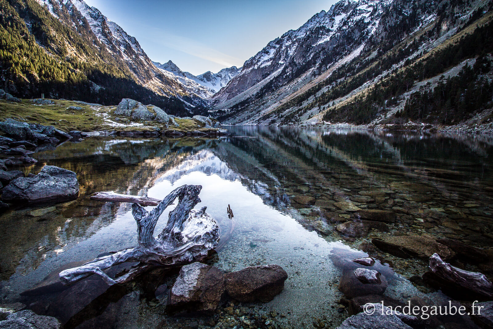 Portfolio Lac de Gaube Octobre 2011