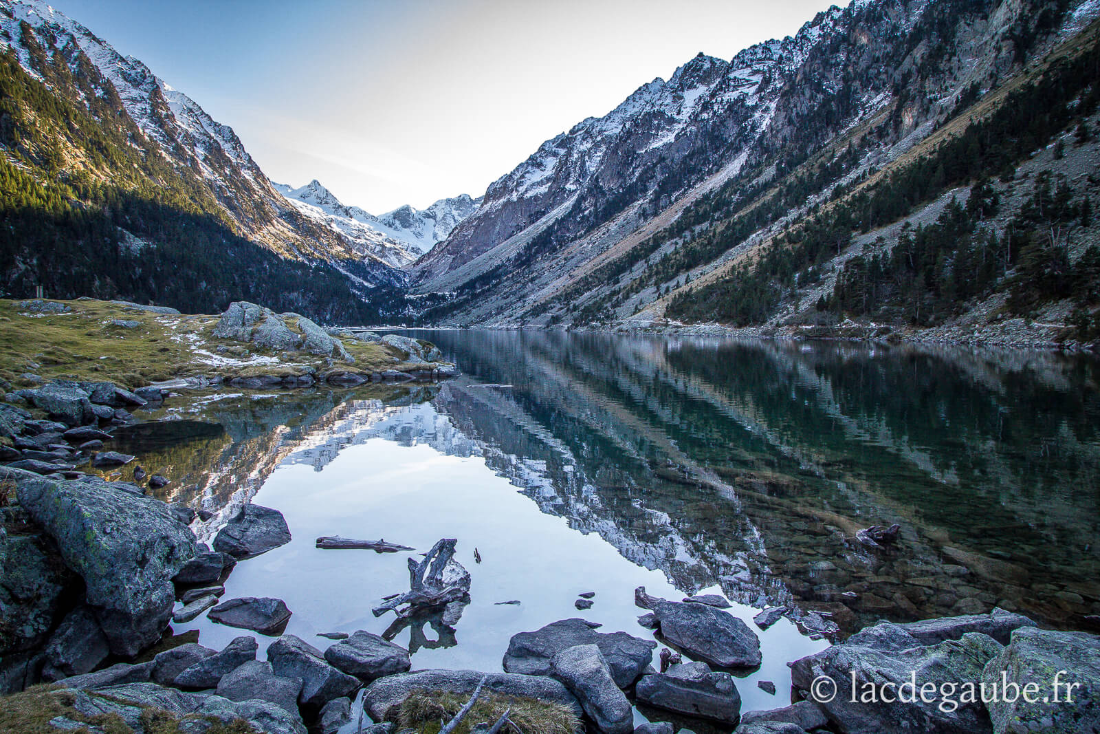 Portfolio Lac de Gaube Octobre 2011