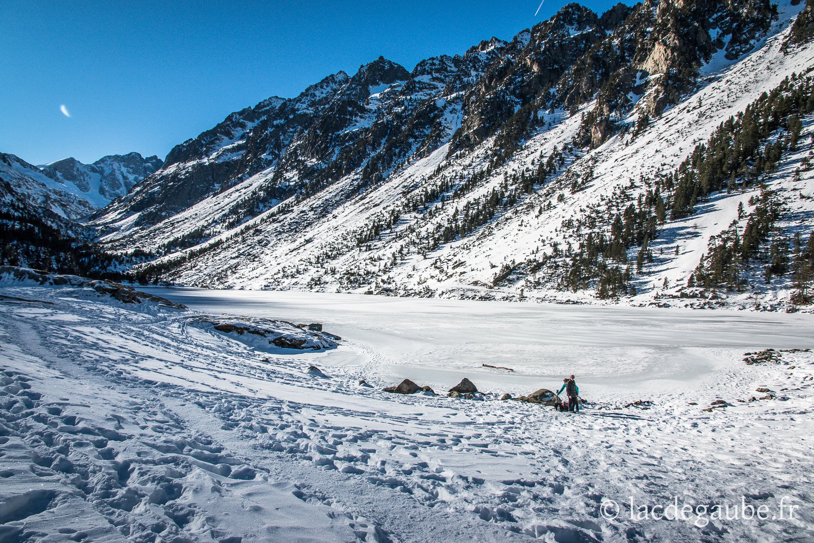 Portfolio Lac de Gaube Hiver 2015