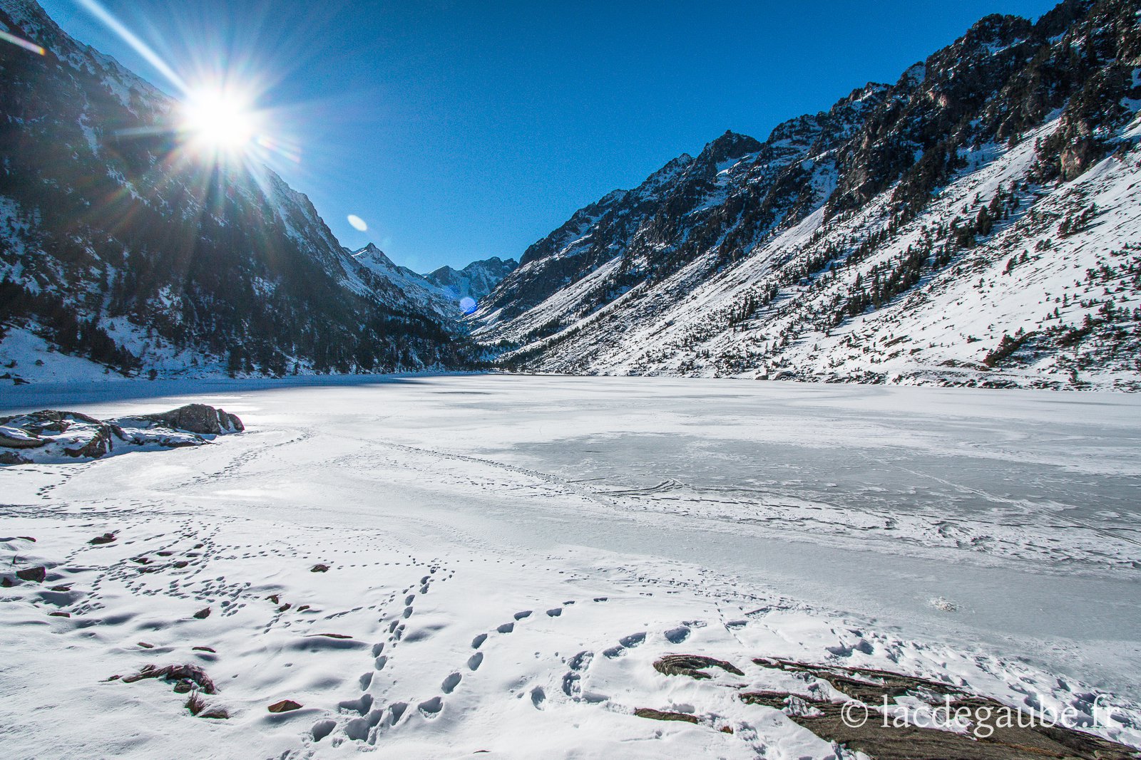 Portfolio Lac de Gaube Hiver 2015