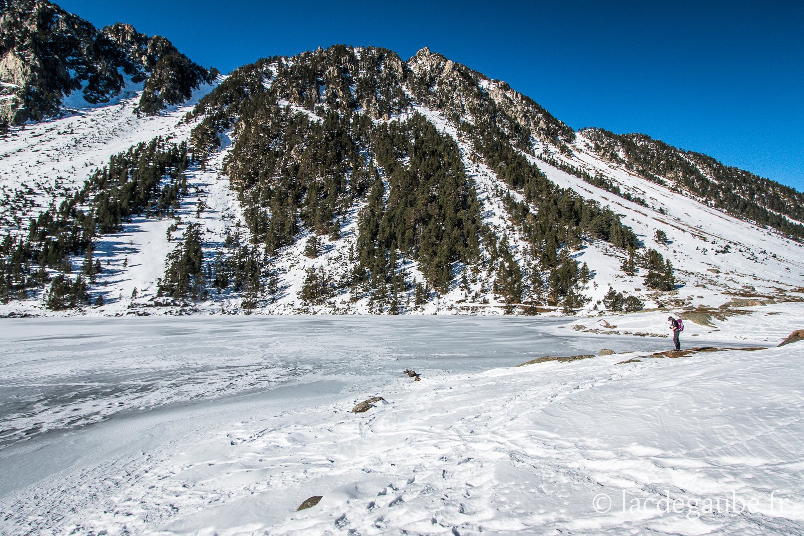 Portfolio Lac de Gaube Hiver 2015