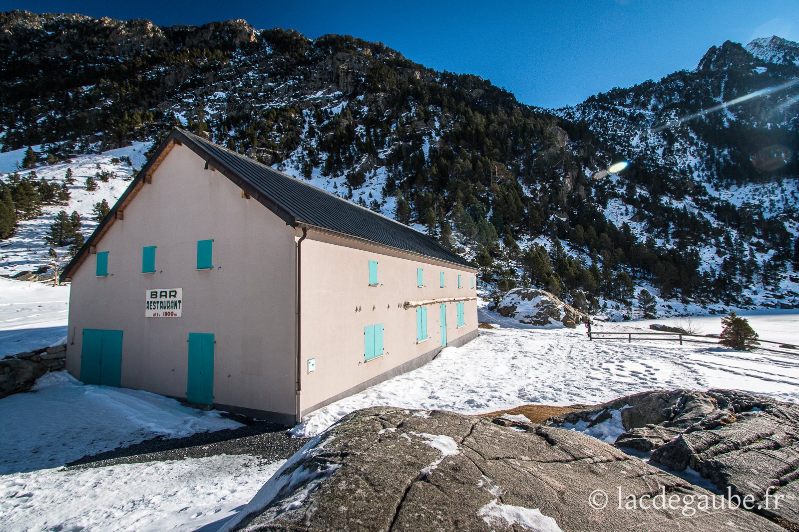 Portfolio Lac de Gaube Hiver 2015