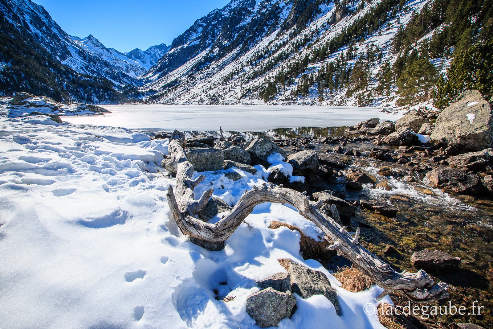 Portfolio Lac de Gaube Hiver 2015