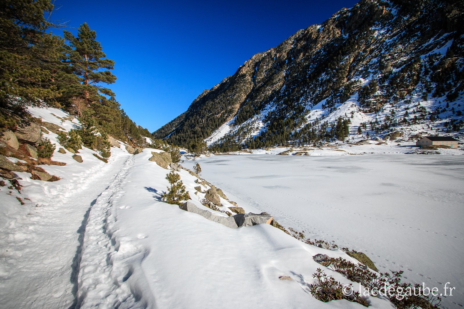 Portfolio Lac de Gaube Hiver 2015