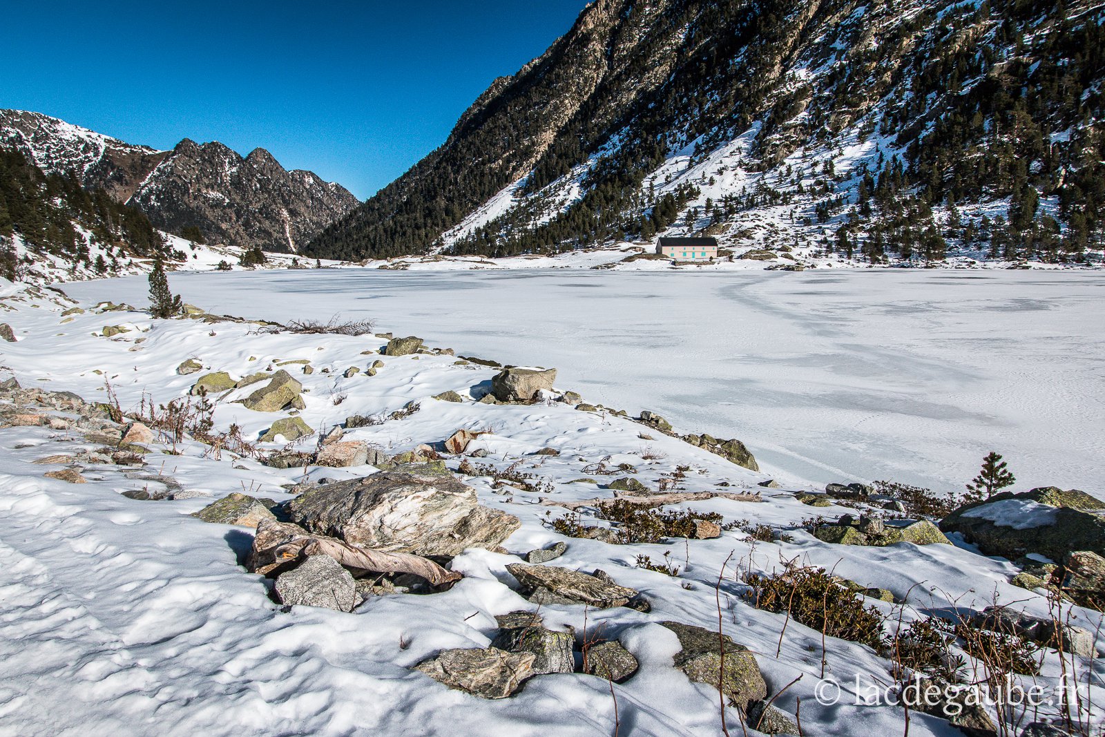 Portfolio Lac de Gaube Hiver 2015