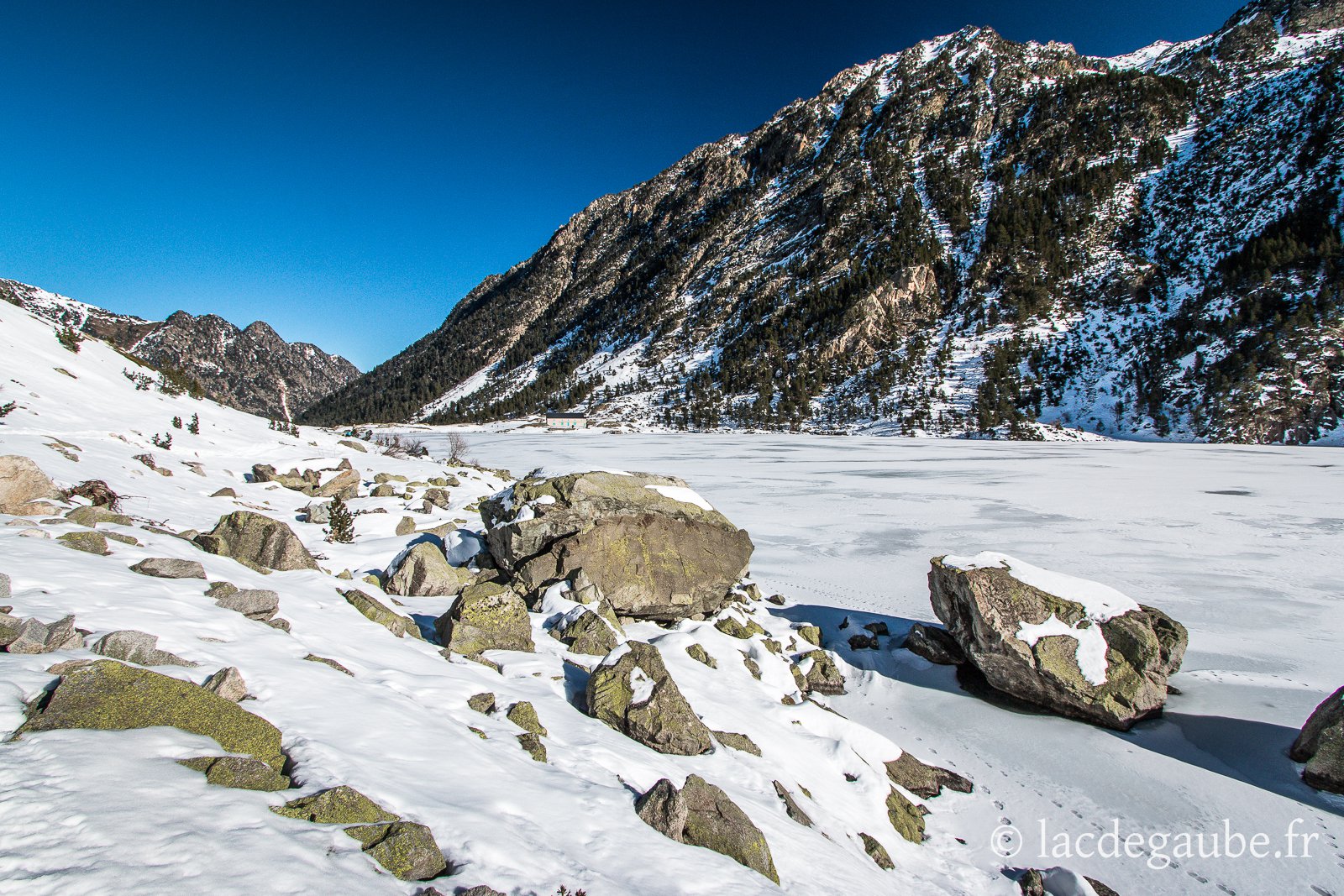 Portfolio Lac de Gaube Hiver 2015