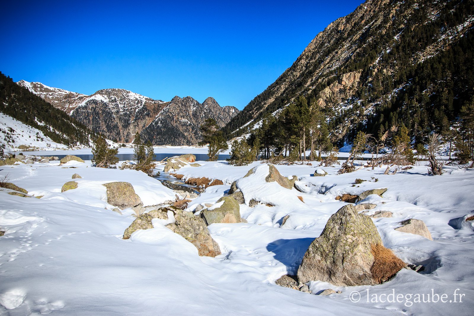 Portfolio Lac de Gaube Hiver 2015