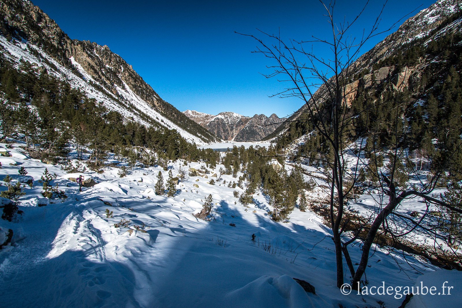 Portfolio Lac de Gaube Hiver 2015