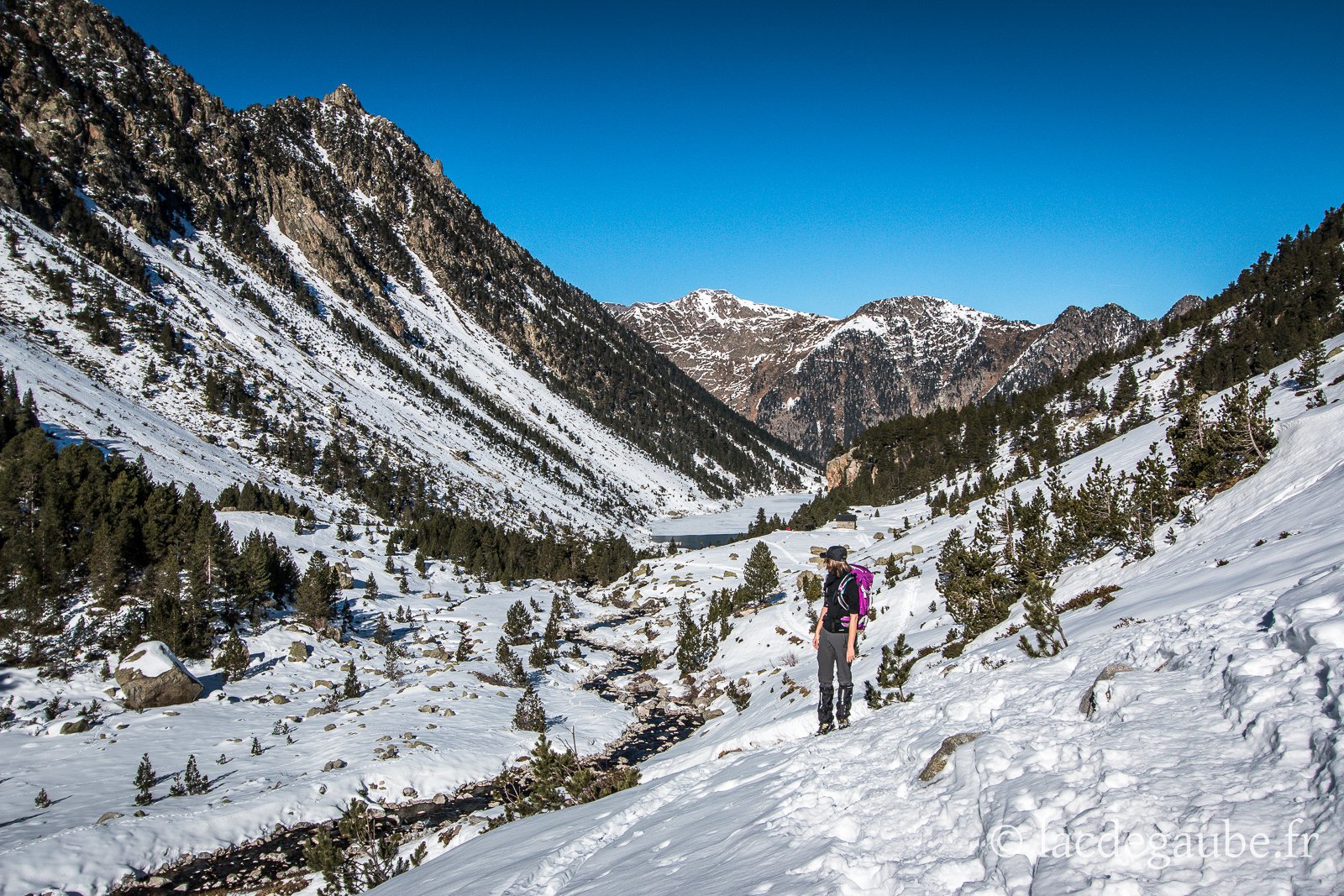 Portfolio Lac de Gaube Hiver 2015