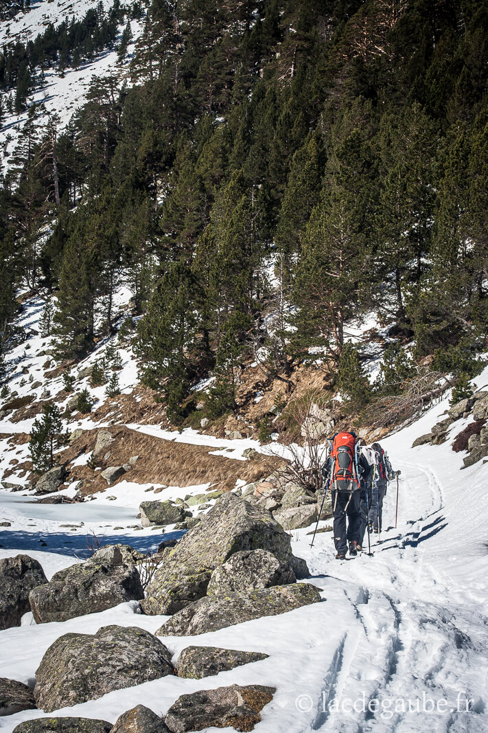 Portfolio Deux jours au refuge des Oulettes de Gaube