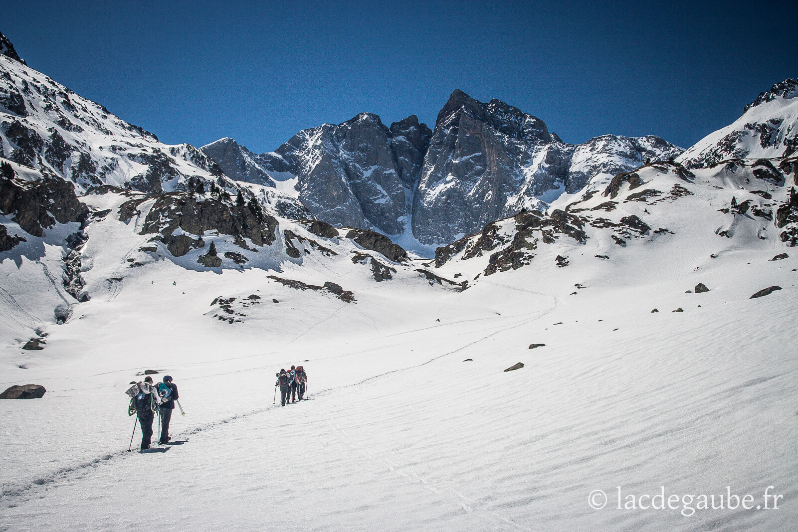 Portfolio Deux jours au refuge des Oulettes de Gaube